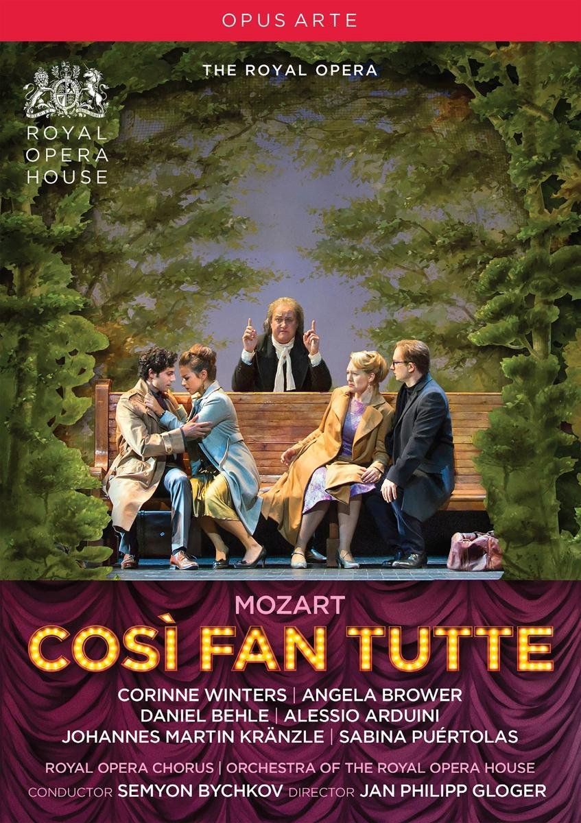 PIAS Nederland Cosi Fan Tutte - Muziek - 0809478012603