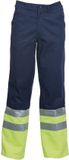 HAVEP Werkbroek High Visibility 8397 - Marine/Fluo Geel - 52