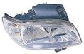 TarosTrade 37-0153-R-32467 koplamp voor elektrisch zonder motor voor lampen H1/H7 rechts