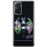ERT GROUP mobiel telefoonhoesje voor Xiaomi REDMI NOTE 11 PRO 5G/ 11 PRO 4G origineel en officieel erkend DC patroon Batman 100 aangepast aan de vorm van de mobiele telefoon, hoesje is gemaakt van TPU