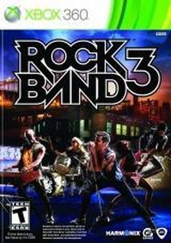 Electronic Arts Rock Band 3 Xbox 360