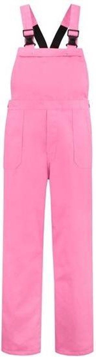 Grote maten lichtroze tuinbroek voor volwassenen 3XL - Multicolor