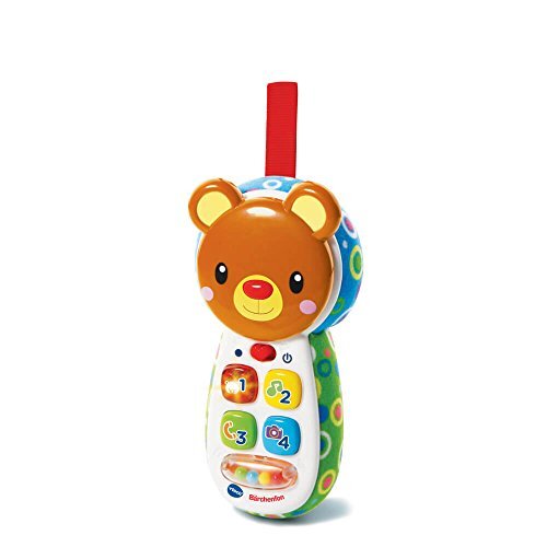 VTech Baby 80-502704-beertjesfoon bruin