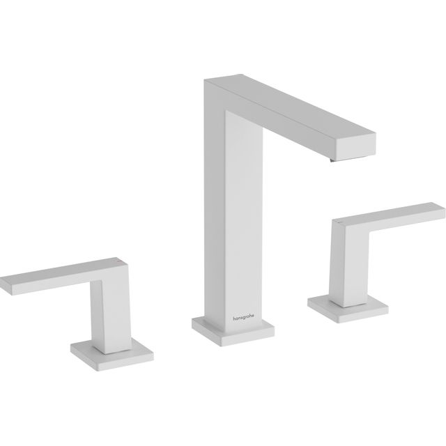 Hansgrohe Tecturis Wastafelkraan - 3-gats - Mat Wit
