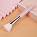 Merkloos / Sans marque Flat foundation brush - roze