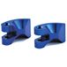 Losi LOSA9108 Koppelingsschoenen van aluminium, verlicht, 2 stuks, 8B, 8T, 8X