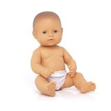 Miniland 31031 - Baby Europese jongen, 32 cm, c1