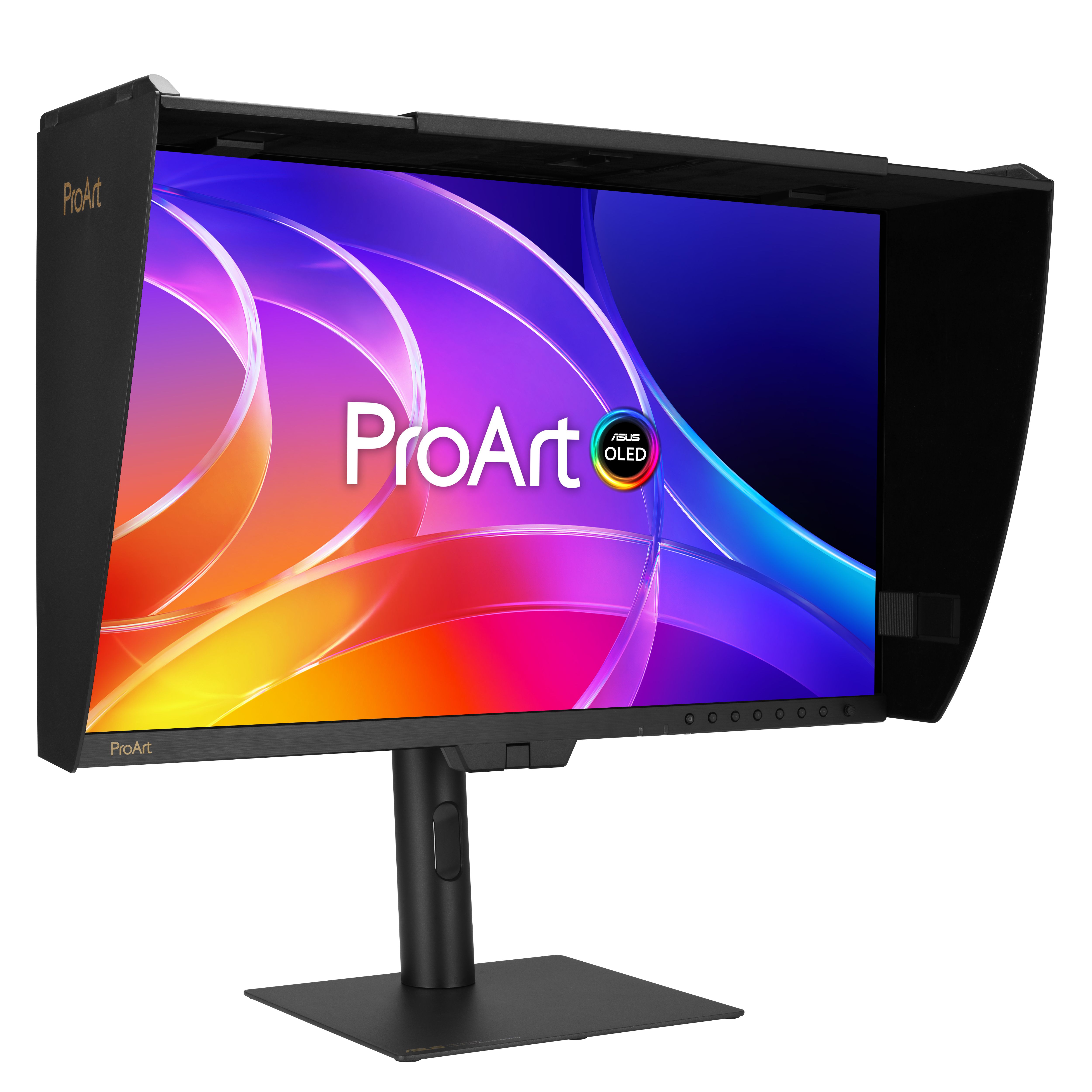 ASUS ProArt PA32USD computer monitor 80 cm (31.5") 3840 x 2160 Pixels 4K Ultra HD QD-OLED Zwart