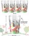 HABA Glitzerbecher Princess & Mustang BPA-vrij 150 ml