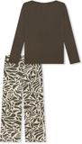 Schiesser Dames Pyjama Modal Selected! Premium Groen 46