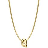 Glanzstücke München Ketting 925 zilver geel goud 45 cm