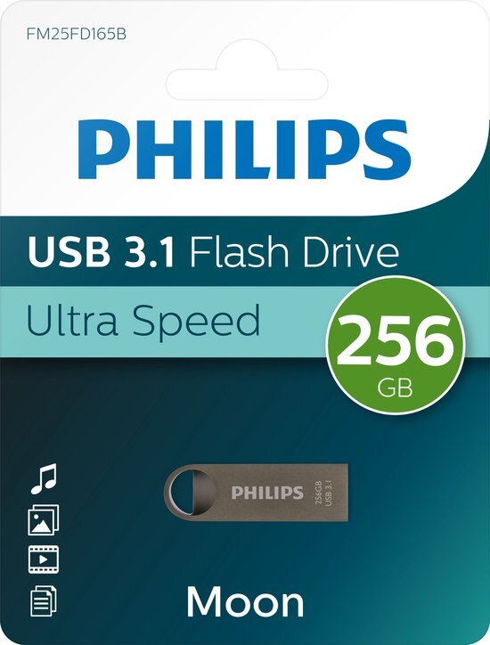 Philips Moon USB3.1 256 GB