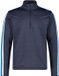 CMP Sweatshirt Heren Gestreept Katoen Blauw S