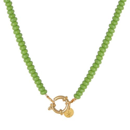 Label Kiki Apple Bandit Label Kiki gold plated ketting