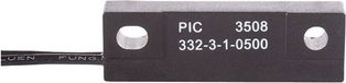 PIC MS-332-3 Contact Reed 1x NO 200 V/DC, 140 V/AC 1 A 10 W