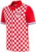 COPA Football - Kroatië 1990 - Retro Voetbalshirt - Heren - XL - Rood - Wit