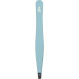 Plic Eco Pincet met platte punt, kleur: grijs, 100% roestvrij staal
