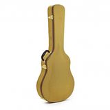 Gear4music Semi-akoestische Gitaarkoffer, Tweed