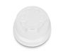 Funny Deksel voor Coffee-to-go beker 300 ml, wit, 50 stuks