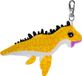 Lumo Stars Plesiosaur Dinosaurus Pluche Sleutelhanger 8.5cm