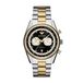 Emporio Armani AR11678 Heren Horloge 42 mm Zwart/Zilverkleurig Staal