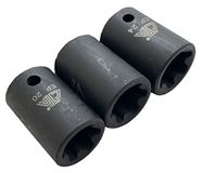 CTA Tools 9666 Torx Plus Socket Set, 3-delig (EP20 EP22 EP24)