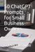 50 ChatGPT Prompts for Small Business Owners