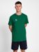 Hummel Heren T-Shirt Ronde hals geborduurd logo Regular fit basis Sportshirt