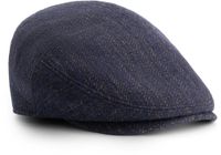 MGO Leisure Wear MGO Wem Heren - Flatcap - Wolmix - Navy