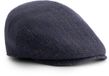 MGO Wem Heren - Casquette plate - Mélange de laine - Bleu marine