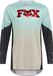 Fox 360 Drip Motocross Jersey, zwart/lichtblauw, M