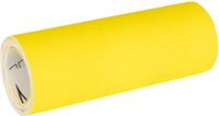 Graphite - Papier de verre sur rouleau - 2,5m x 115mm - P180 - Couleur jaune
