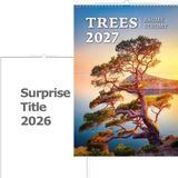 Helma365 C125-27 Bomen Kalender A3+ formaat 2027 + gratis kalender 2026