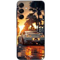 Maniacase Etui voor Samsung Galaxy A16 GTR R35 zonsondergang