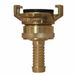 Boni-Shop® Raccord d'aspiration en laiton 1/2 pouce avec contre-écrou