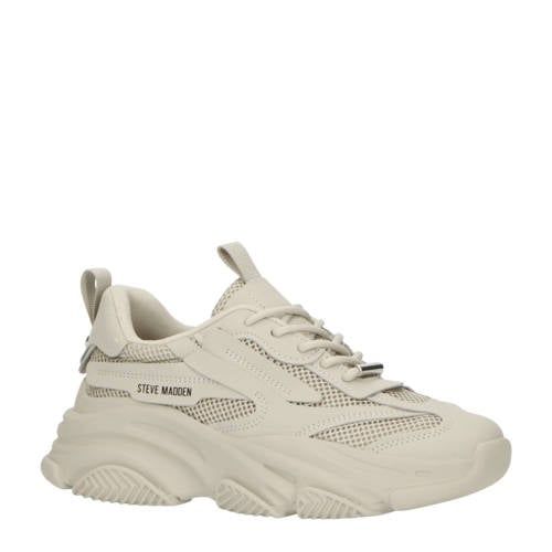 Steve Madden Possession-E Chunky Sneakers - Light Grey