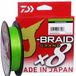 Daiwa J-Braid Grand X8 | 135m 0.28mm Chartreuse