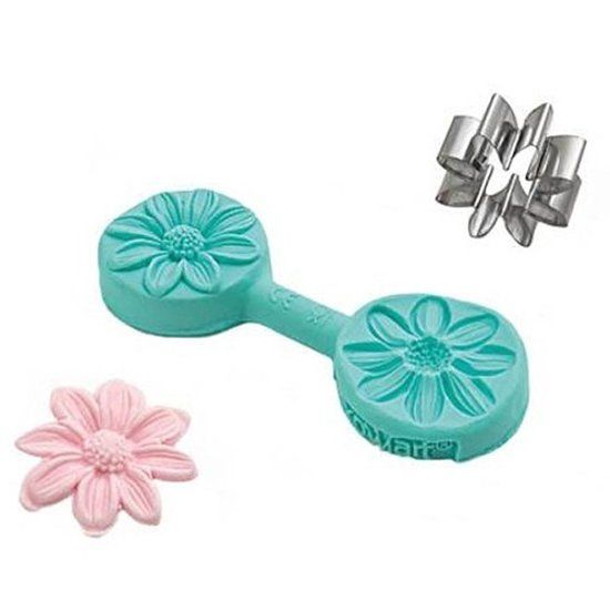 Silikomart Sugarflex Veiner - Mini Marguerite - 8051085176816