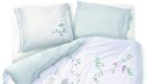 Pip Studio Bamboo Blossom dekbedovertrek - Lits-Jumeaux - 240 x 200/220 cm - Wit