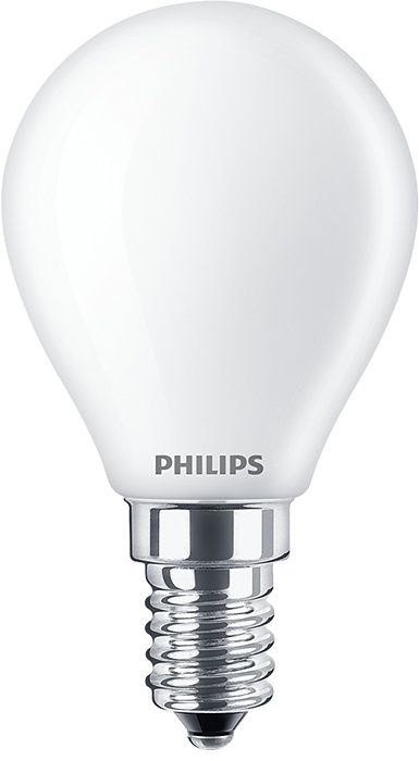 Philips INCALUS40E14 LED-lamp - 4W - E14 - 470 lumen - 2700K - Warm wit