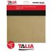Taliaplast Papier de silex 4 feuilles