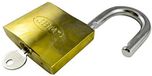 JBM Hangslot 7,5 cm 3 sleutels