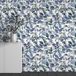 Papier peint panoramique motif fleurs 260 cm x 163 cm