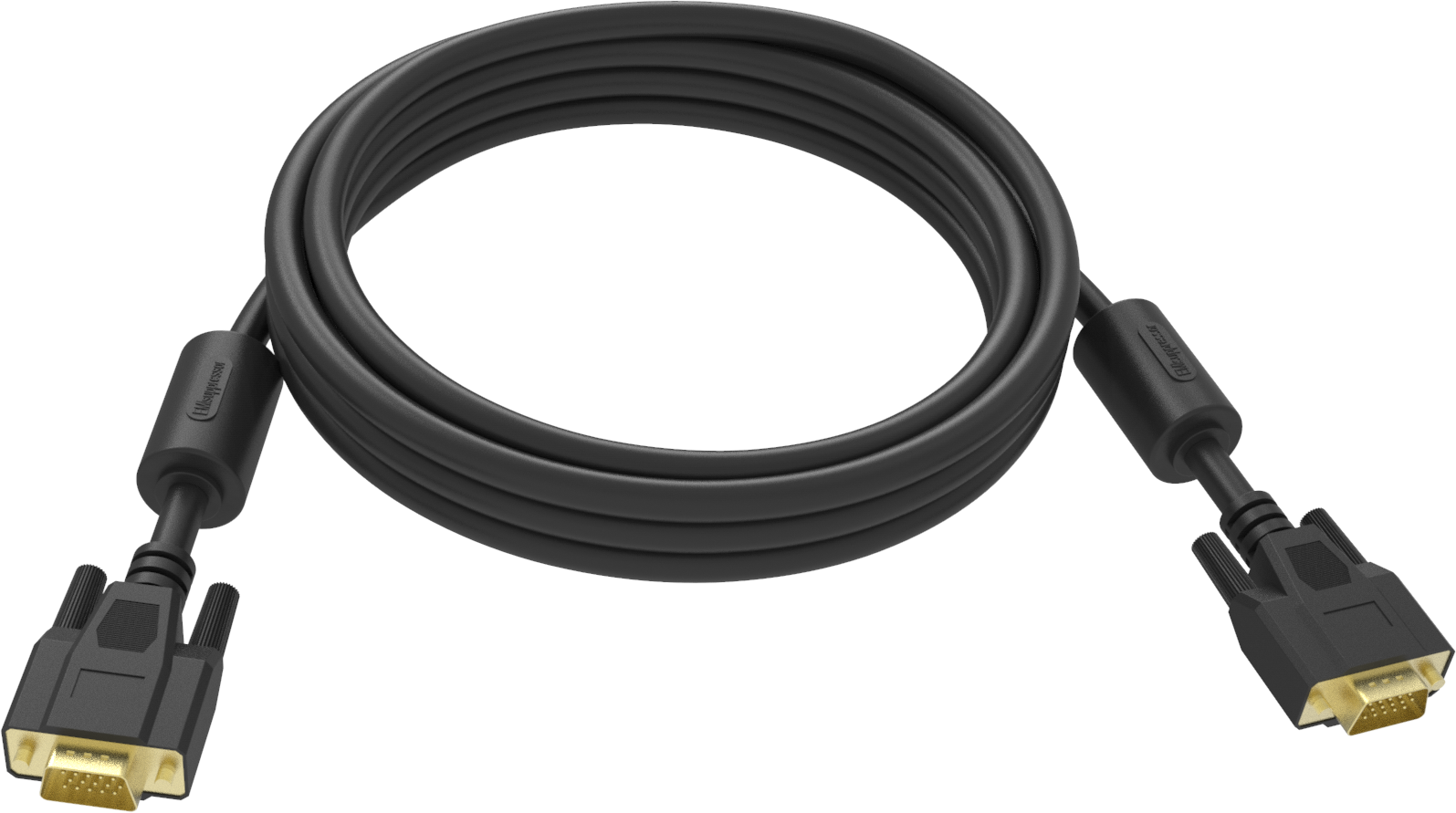 Vision TC 10MVGAP/BL - 10m Black Cable