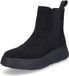 FitFlop Dameslaarzen F-Mode Chelsea boots Suède Zwart Maat 40