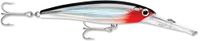 Rapala X-Rap Magnum 10, 11,9 cm, zilverkleurig | Offshore Hard Bait - tonijn, wahoo, mahi visaas