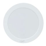 LED PNI D-Light CL2418 LED plafondlamp 18W, rond 21,7 cm, 6400K, 230V, 1980 lm, wit