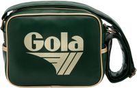 Gola Micro Redford Schoudertas Bottle Green / Gold