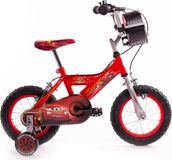 4KidsOnly Cars Kinderfiets - 12 Inch - met Zijwieltjes