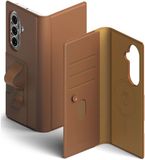 Ringke Folio Grip Wallet Magnetic - Hoesje Geschikt voor Samsung Galaxy Z Fold 7 - Magnetische Pasjeshouder Book Case Bruin